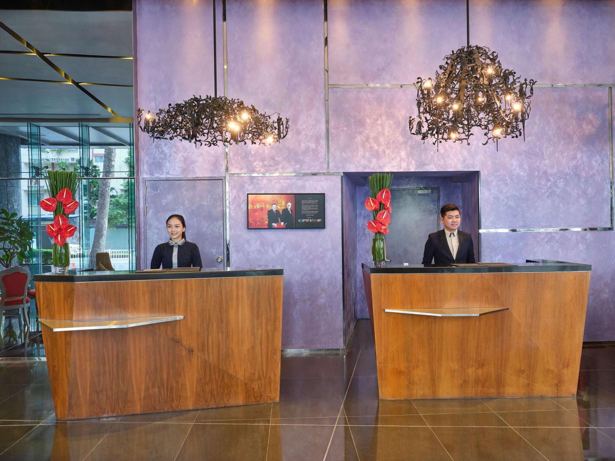 Hotel Pullman Saigon Centre Ciudad Ho Chi Minh  Exterior foto