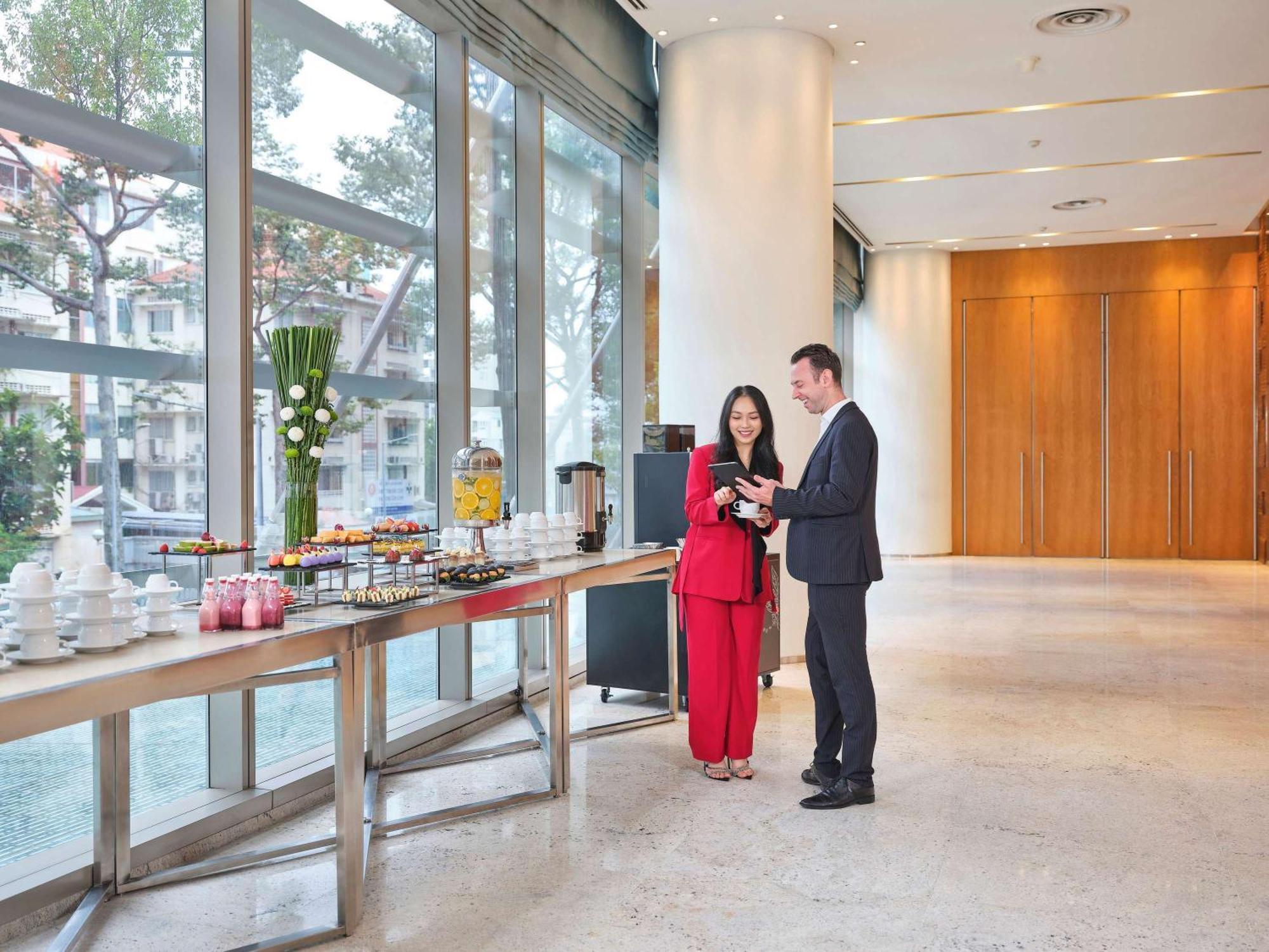 Hotel Pullman Saigon Centre Ciudad Ho Chi Minh  Exterior foto