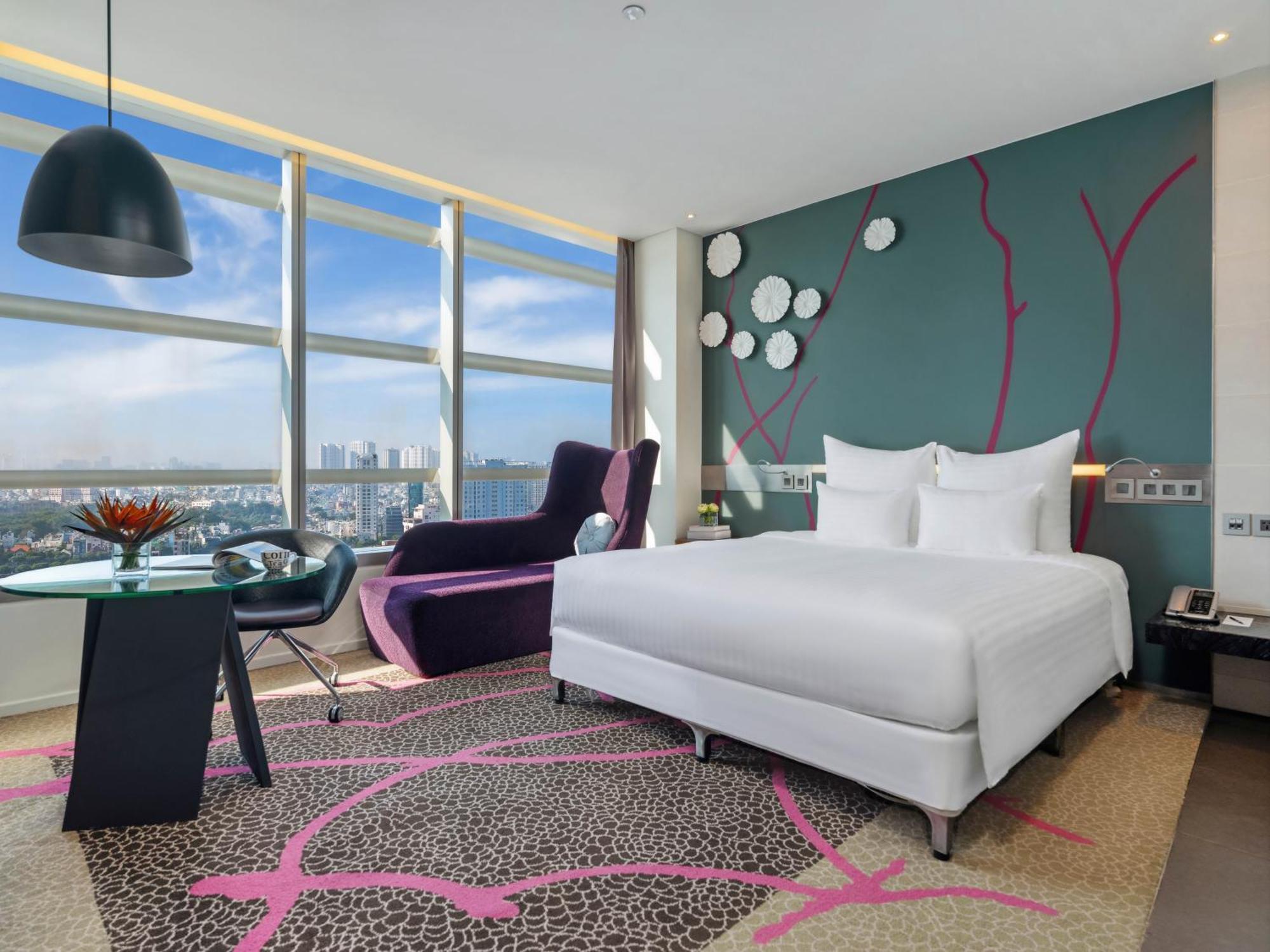 Hotel Pullman Saigon Centre Ciudad Ho Chi Minh  Exterior foto
